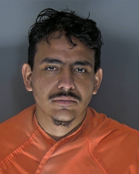 Booking photo of Agustin Cardona Cervantes