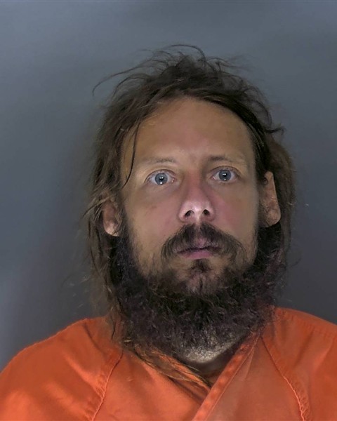 Booking photo of Michael Oneal