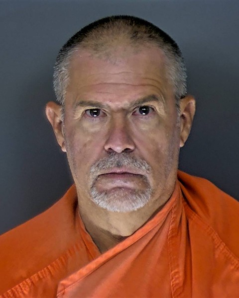 Booking photo of Joseph Moses