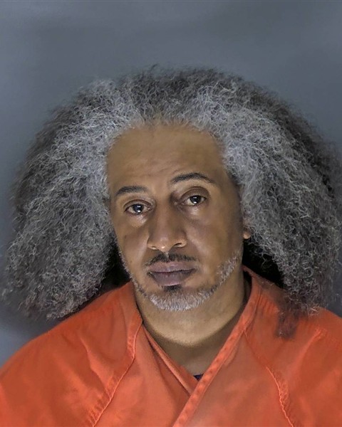Booking photo of Cameron Hanger