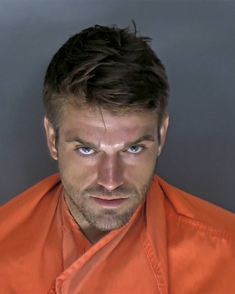 Booking photo of Brendan Pascarella