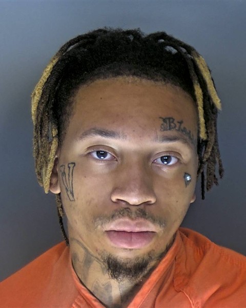 Booking photo of Carl Chesney