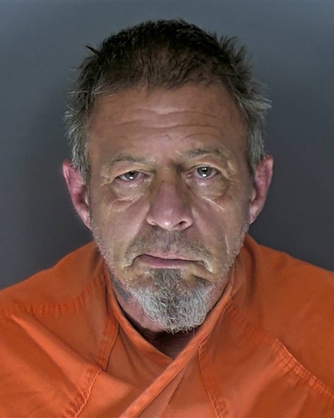 Booking photo of Richard Osso