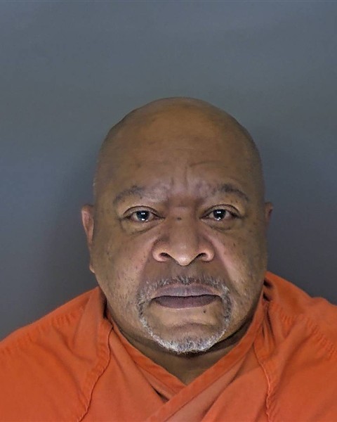 Booking photo of Gregory Bass