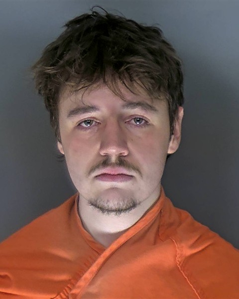 Booking photo of Dominik Peto