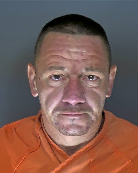 Booking photo of John Redden