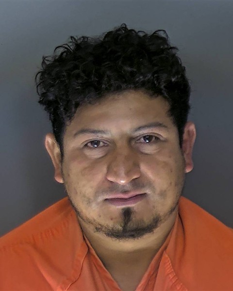 Booking photo of Heber Torres Chavarria