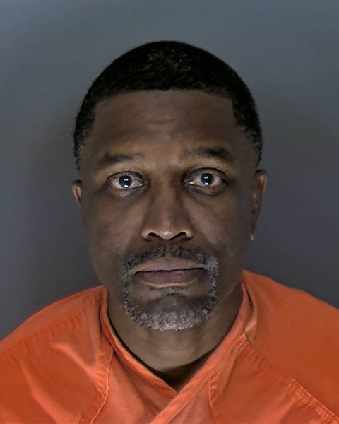 Booking photo of Marcus Perry