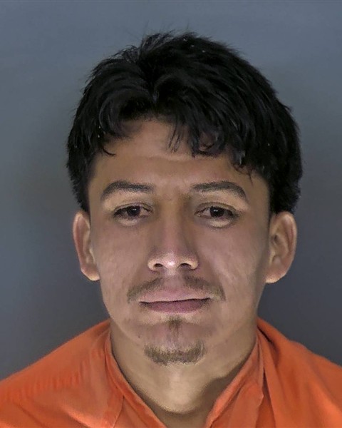 Booking photo of Luis Ramirez-perez
