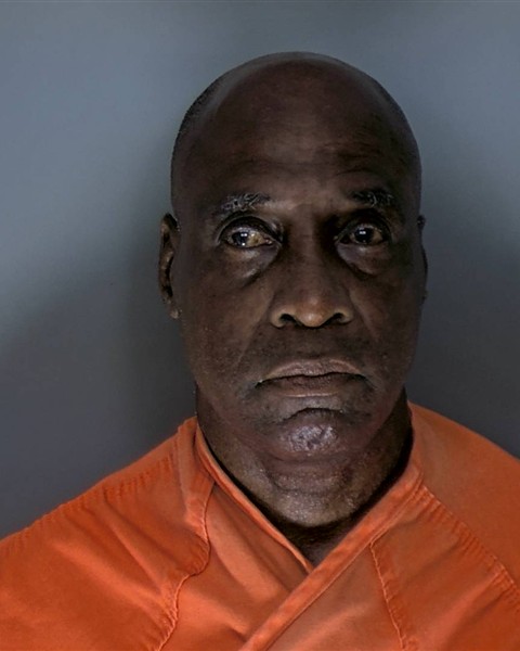 Booking photo of Raymond Glenn