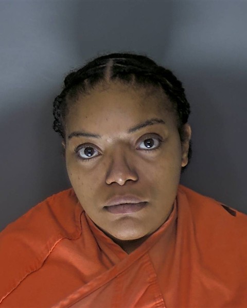 Booking photo of Kayla Powell