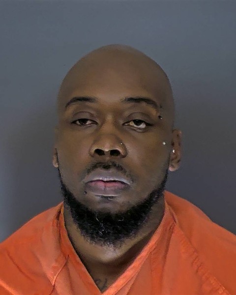 Booking photo of Jamar Powers