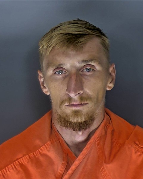 Booking photo of Dylan Beachy