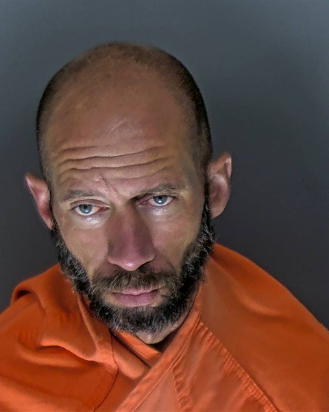 Booking photo of Steven Johnson