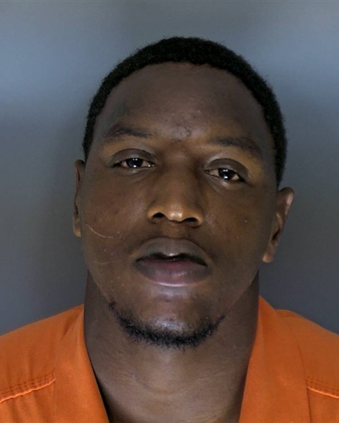 Booking photo of Tyquan Frinks