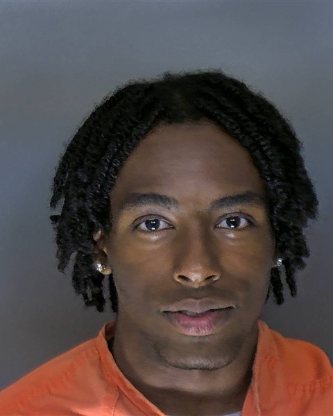 Booking photo of Bryan Rudolph