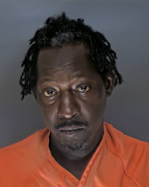 Booking photo of Jarvis Hunter