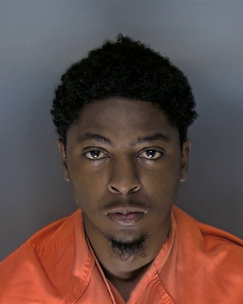 Booking photo of Jyrell Lewis