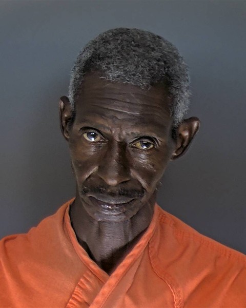Booking photo of Jasper Hickman