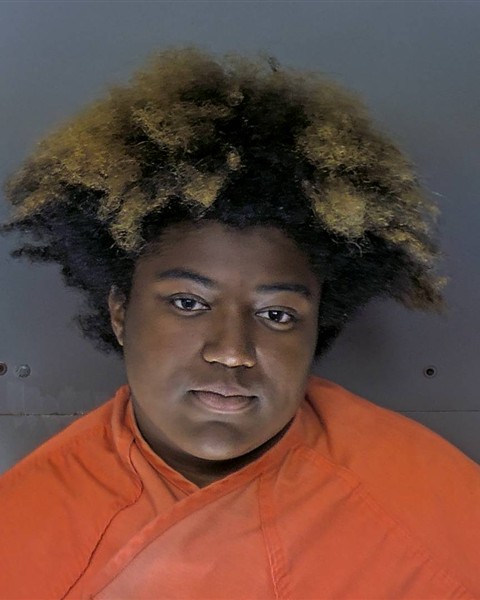 Booking photo of Heaven Owens