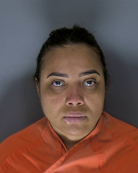 Booking photo of Dalkira Marte-perez