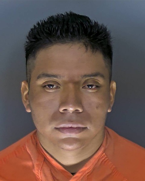 Booking photo of Ruiz Bautista