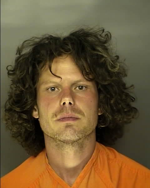 Booking photo of Thomas Walsh