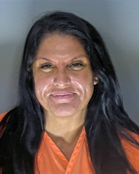 Booking photo of Kimberly Chaput