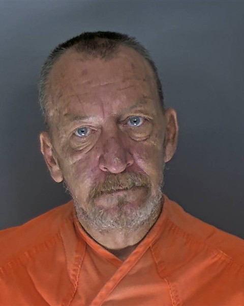 Booking photo of Anthony Haithcock