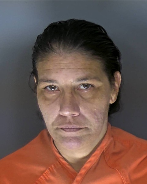 Booking photo of Stephanie Collier