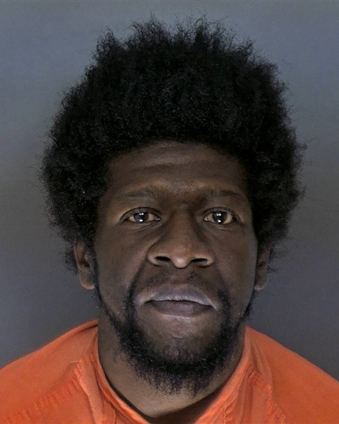 Booking photo of Rondarius Kirk