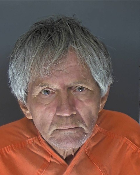 Booking photo of Mark Faile