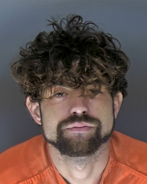 Booking photo of William Langley