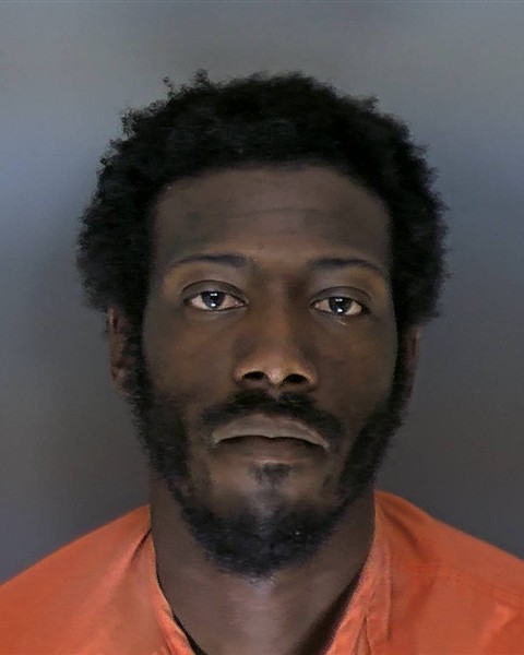 Booking photo of Hakeem Hilliard