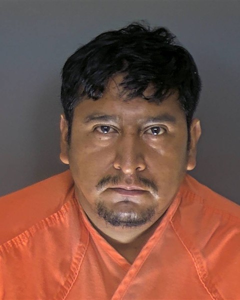 Booking photo of Evelio Diaz-velasquez
