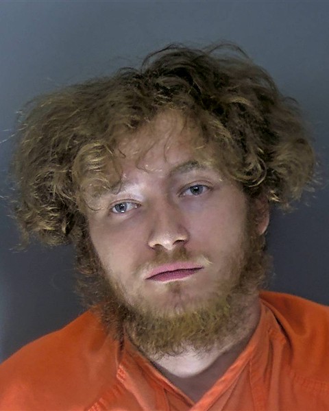 Booking photo of Danny Keith