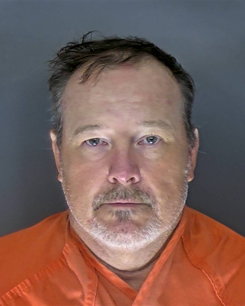 Booking photo of Dale Eggert