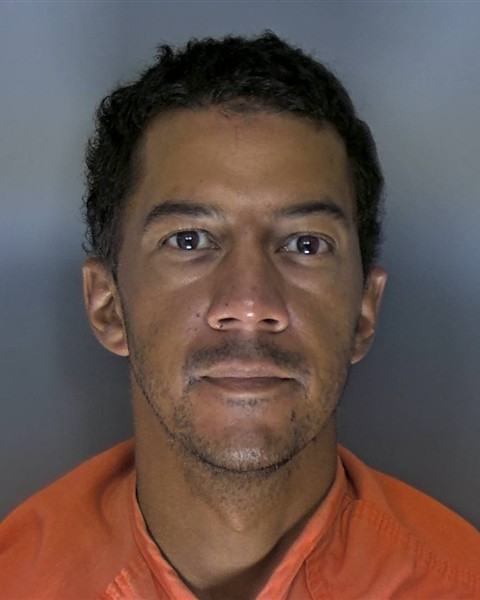 Booking photo of Emilio Estevez