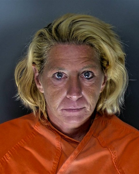 Booking photo of Valeria Garrett