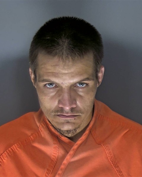 Booking photo of Bradley Brock