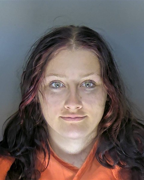 Booking photo of Savannah Butler