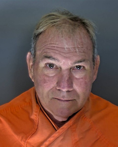Booking photo of James Goslee