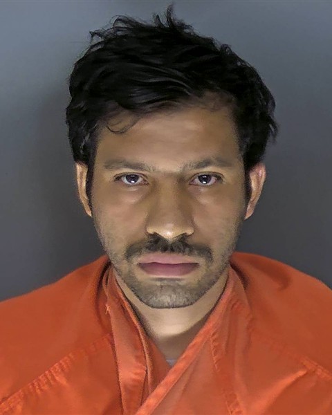Booking photo of Hossein Ramesani