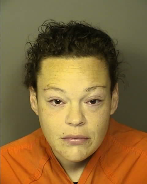 Booking photo of Tiffany Vargos