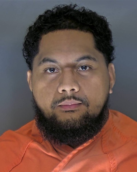 Booking photo of Darren Rudolph