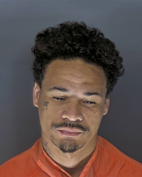 Booking photo of Tyre Carter