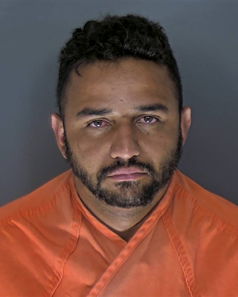 Booking photo of Heverton Da-costa