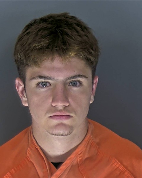 Booking photo of Jayden Evans
