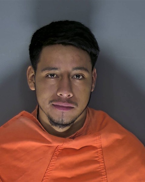 Booking photo of Elvin Ramos Garcia