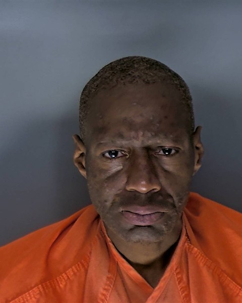 Booking photo of Jerry Curtis